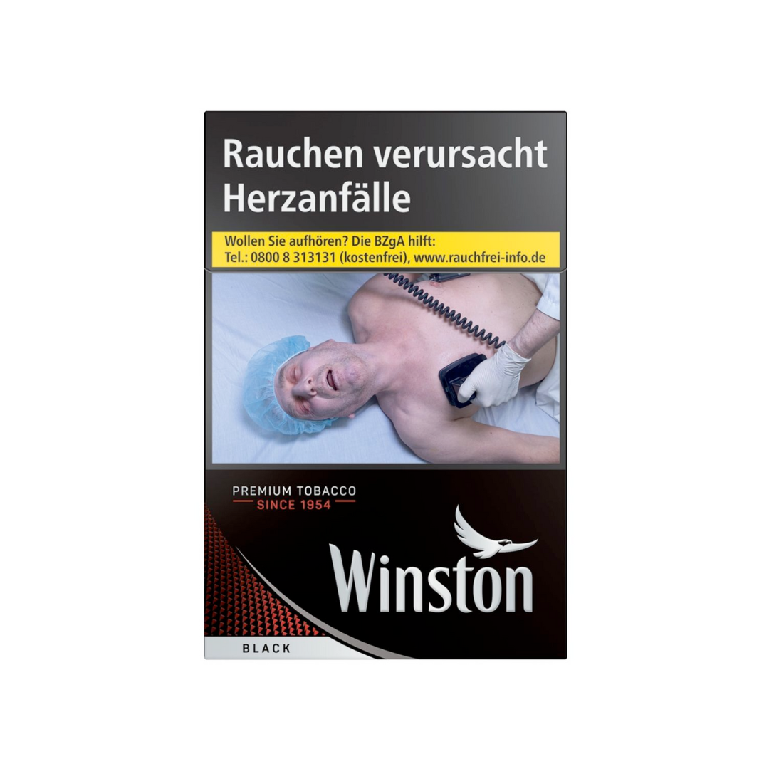 Winston Black OP L 20ST 8,60