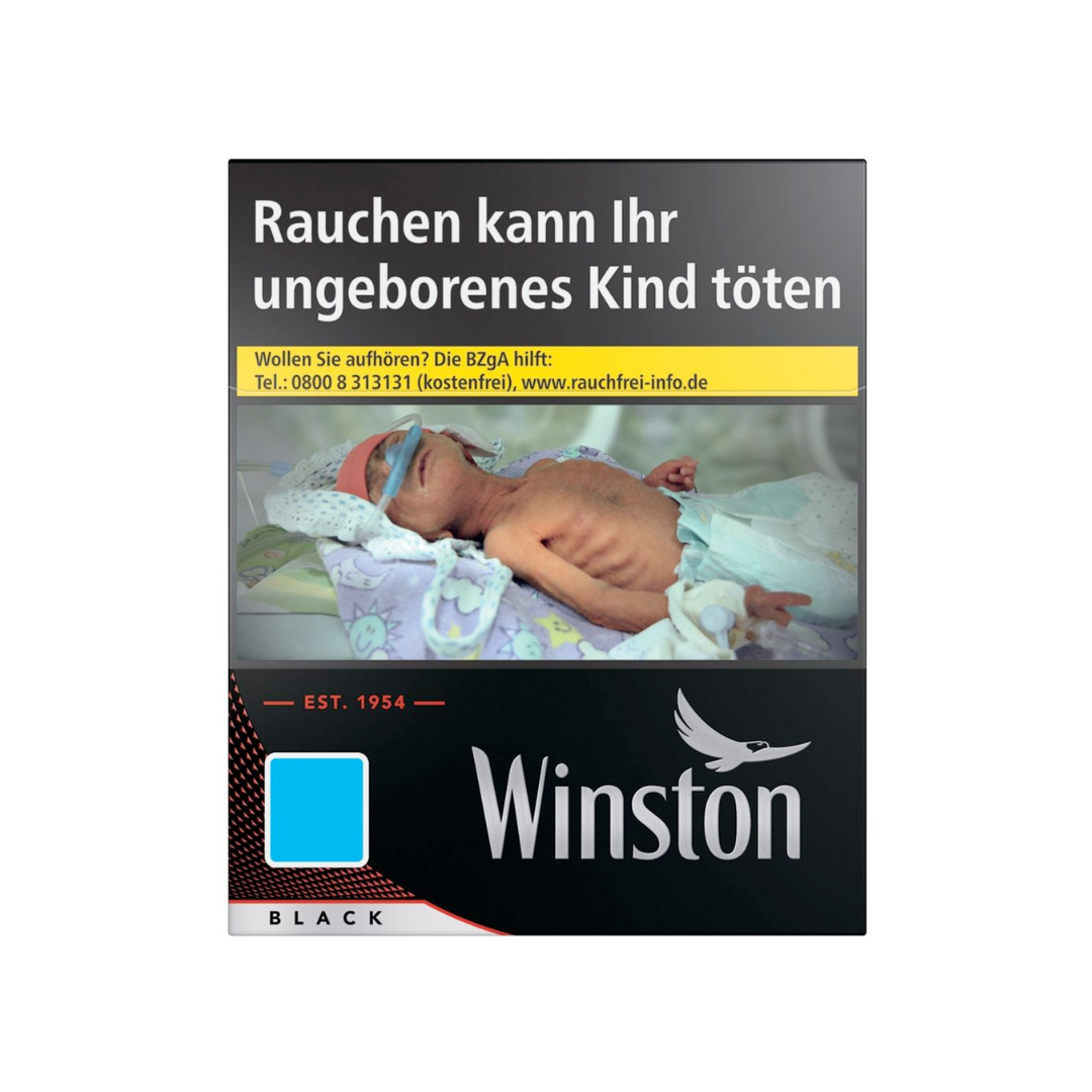 Winston Black BP 4XL 39ST 15,00