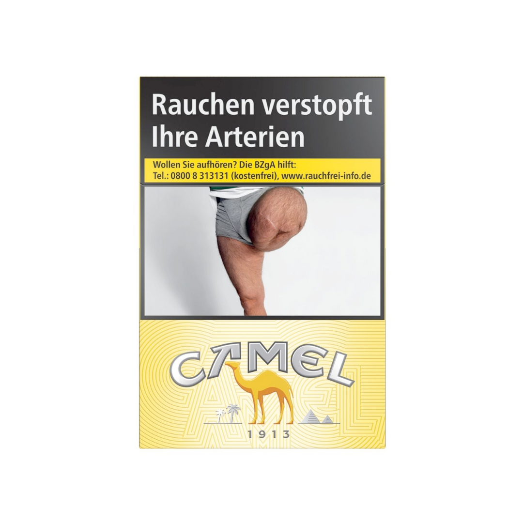Camel Yellow OP L 20ST 8,60