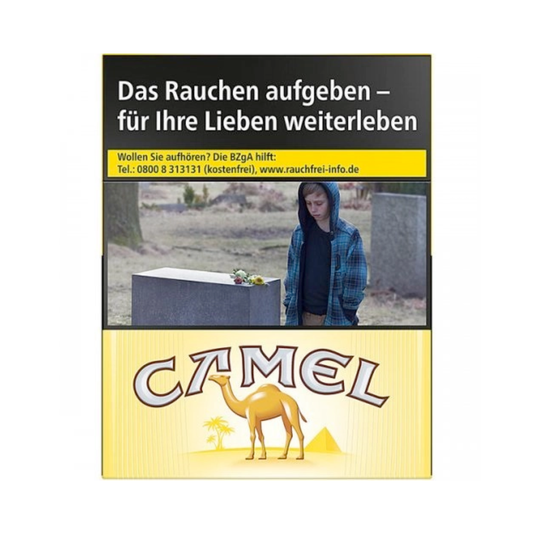 Camel Yellow BP XXL 25ST 10,00