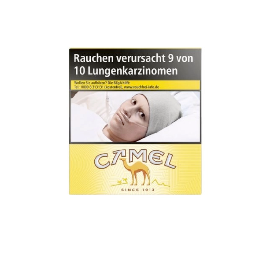 Camel Yellow BP 6XL 56ST 20,00