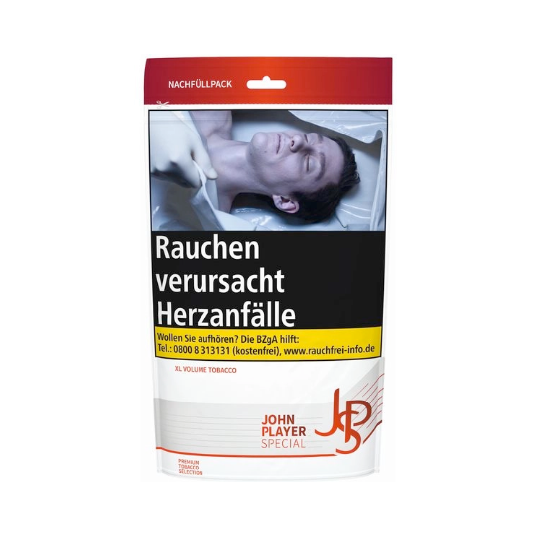John Player Special Red XL Volume Tobacco Beutel 80g 24,95