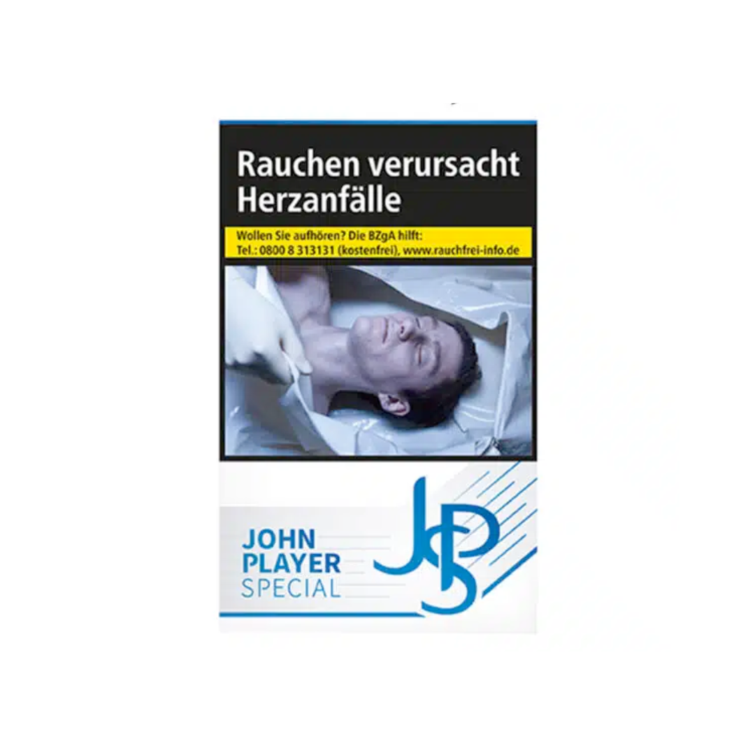 John Player Special Blue Stream 20ST 8,60