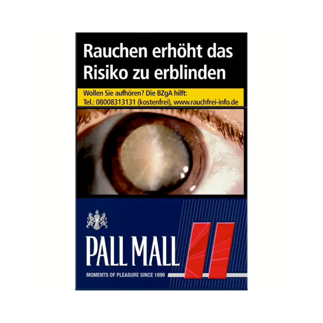 Pall Mall Red XXL 22ST 9,30