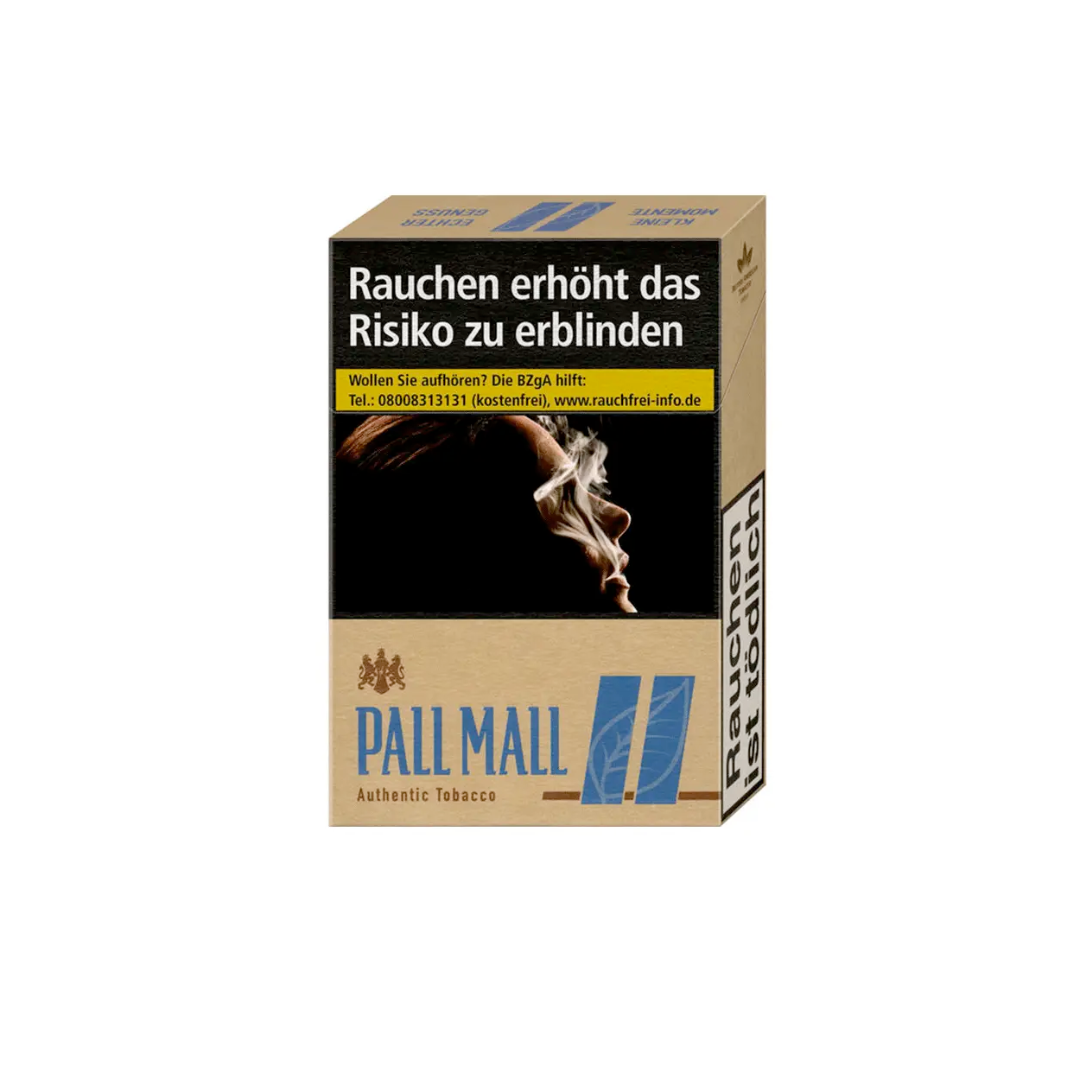 Pall Mall Authentic Blue 20ST 8,60