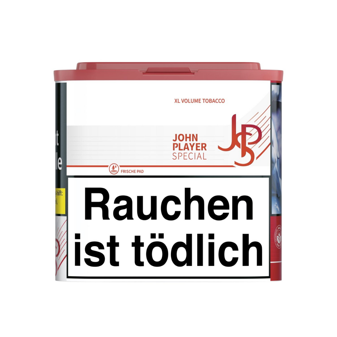 John Player Special Red XL Volume Tobacco Dose 36g 12,95