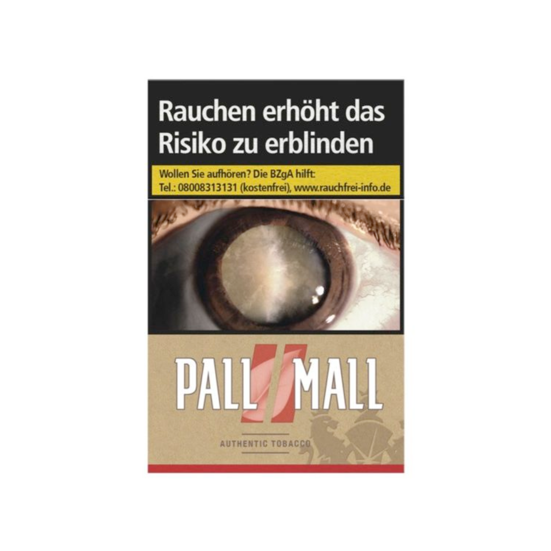 Pall Mall Authentic Red 20ST 8,60