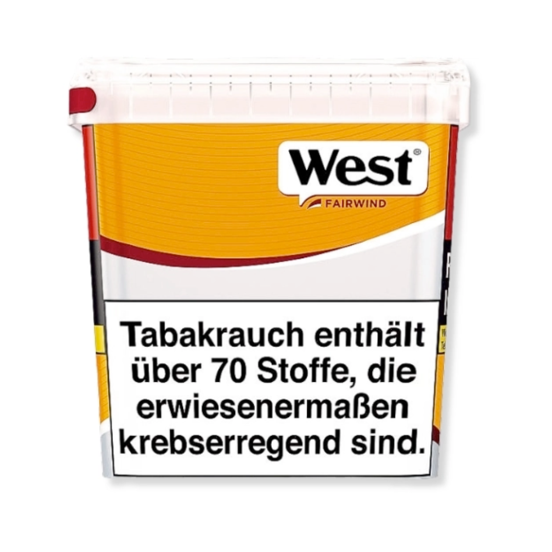 West Yellow Volume Tobacco Dose 235g 59,95