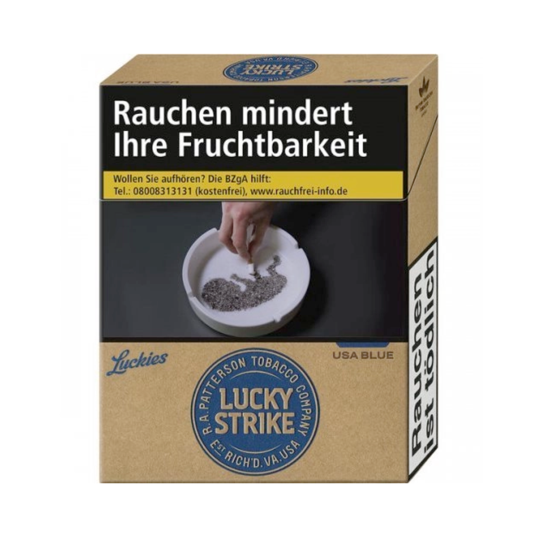 Lucky Strike Authentic Blue 20ST 9,00