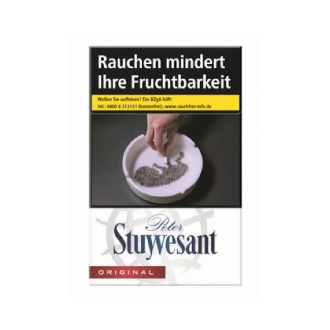 Peter Stuyvesant 20ST 9,10