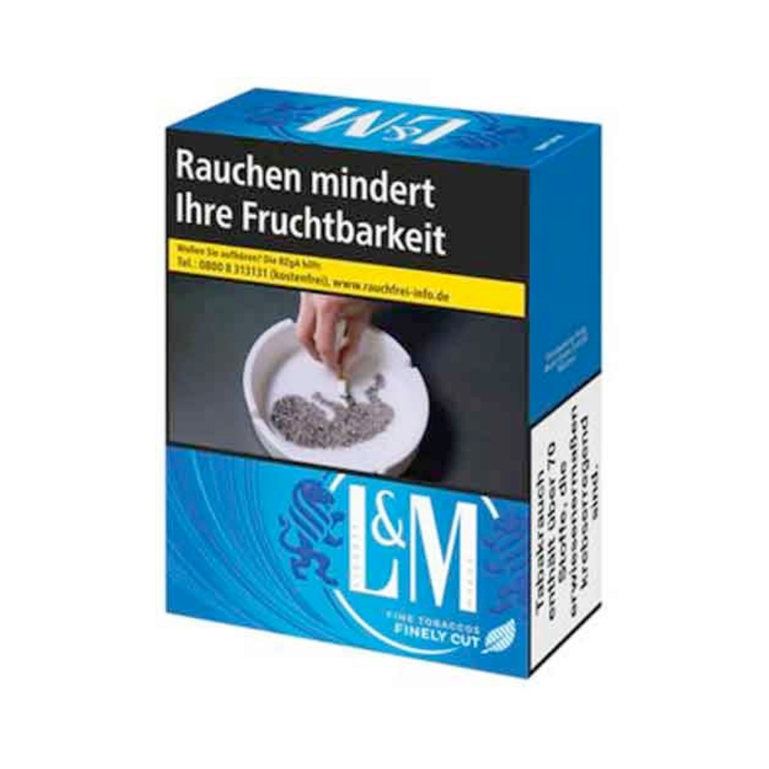 L&M Blue Label OP XL-Box 25ST 10,00