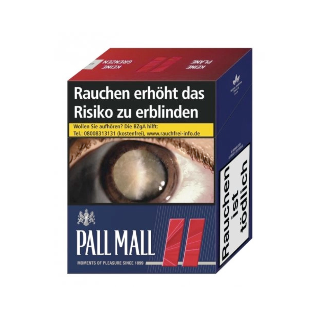 Pall Mall Red Super 31ST 12,00