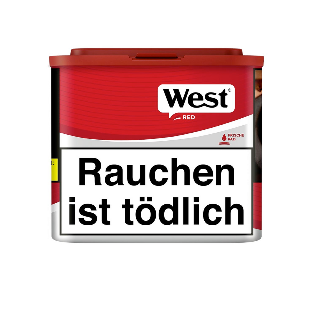 West Red Volume Tobacco Dose 36g 12,95