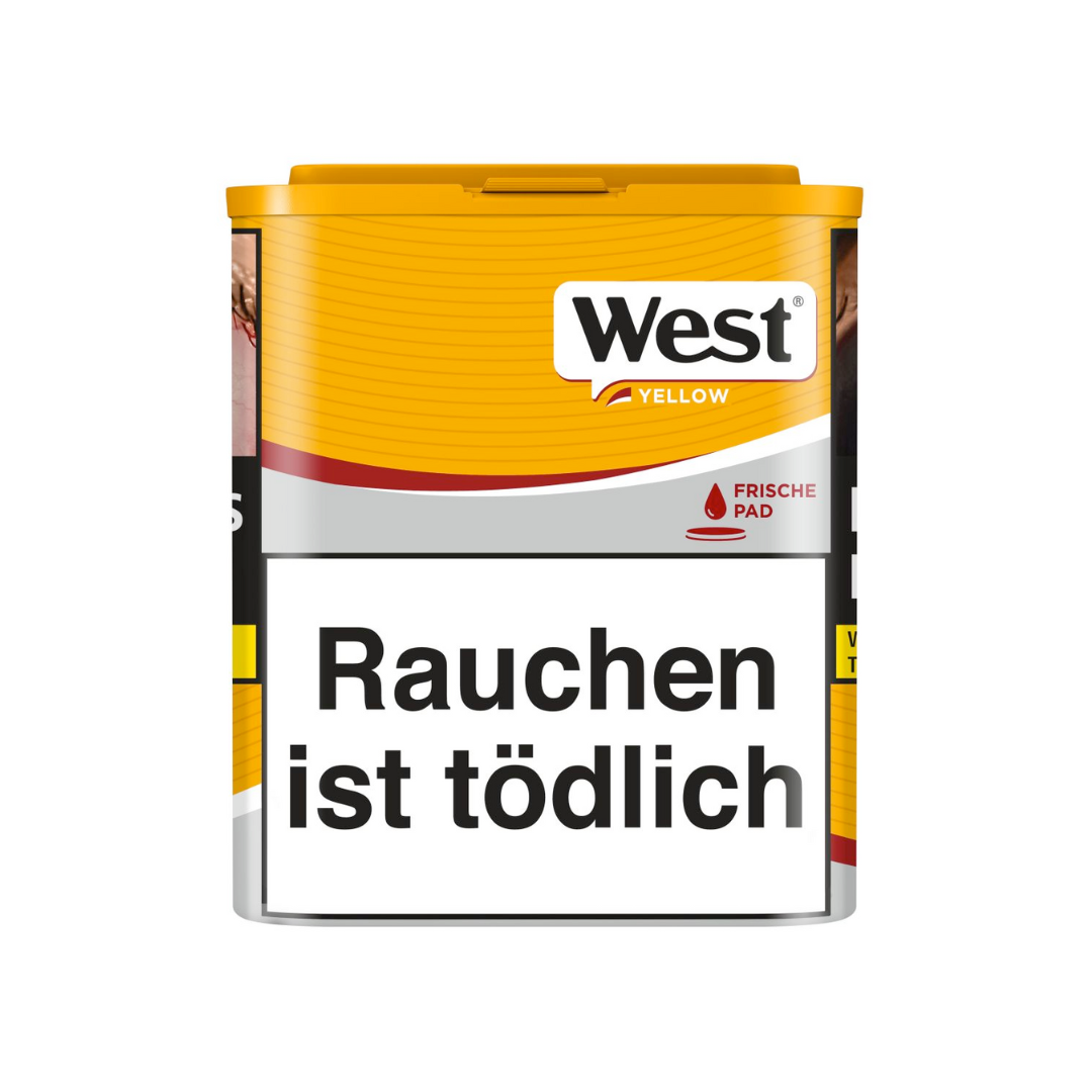 West Yellow Volume Tobacco Dose 40g 12,95