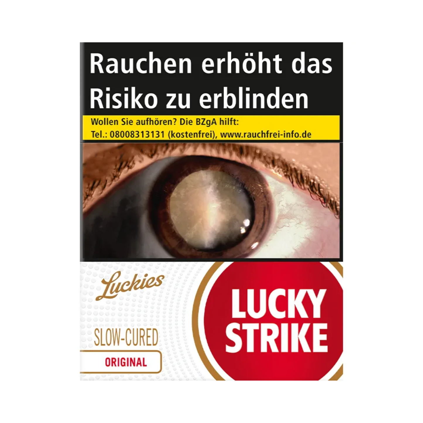 Lucky Strike Red Super LEH 36ST 15,00