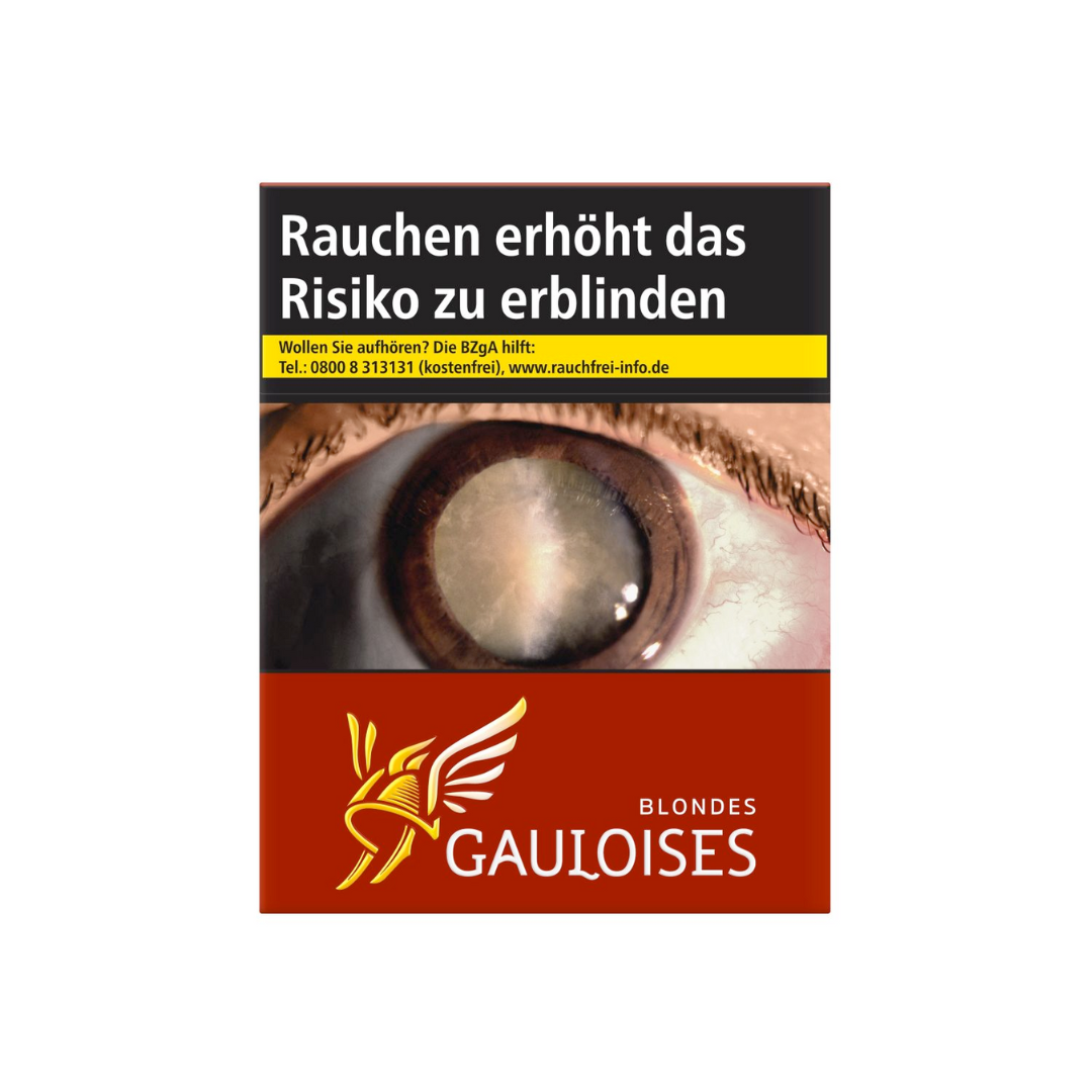 Gauloises Blondes Rot 34ST 14,00