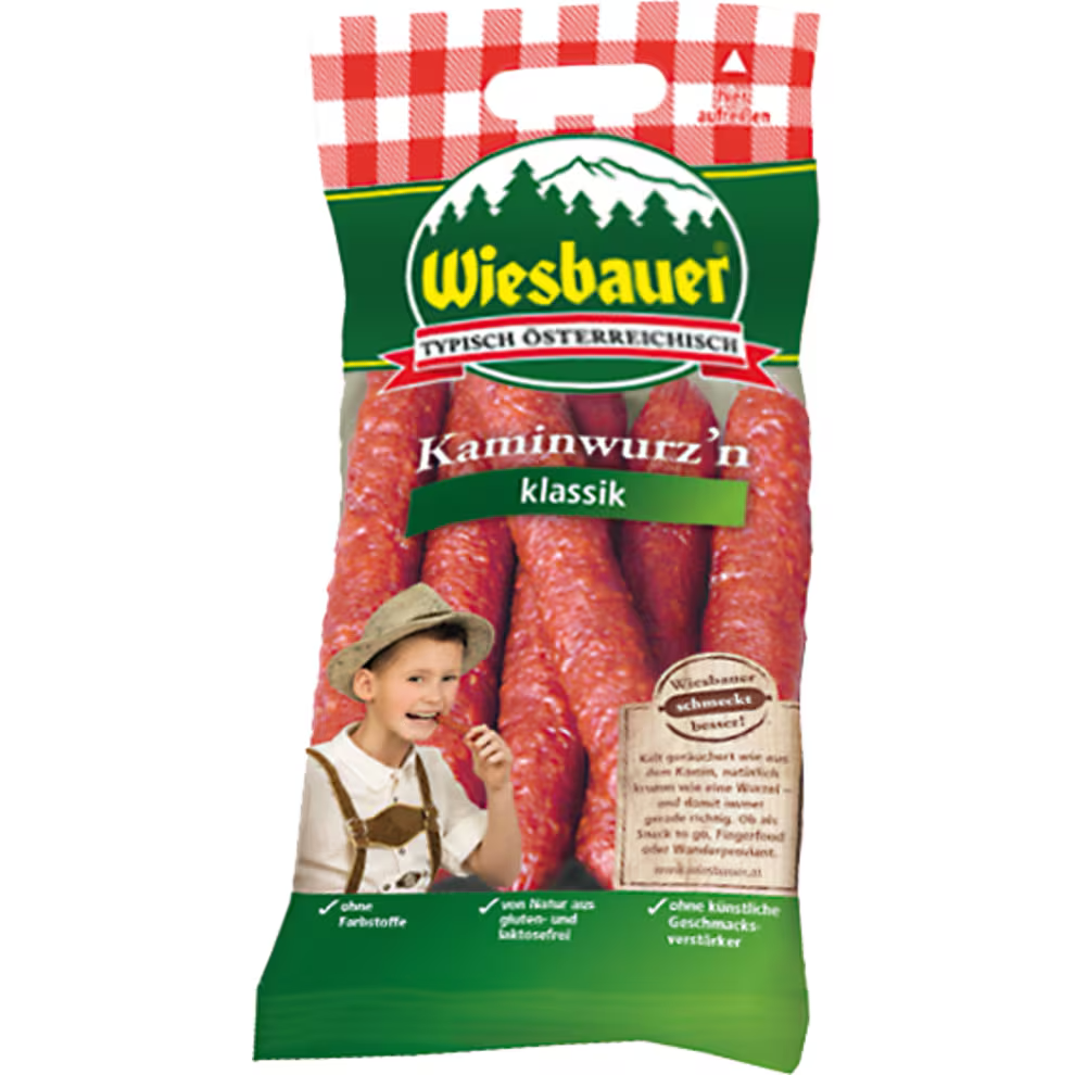 Wiesbauer Kaminwurzn classic 100g