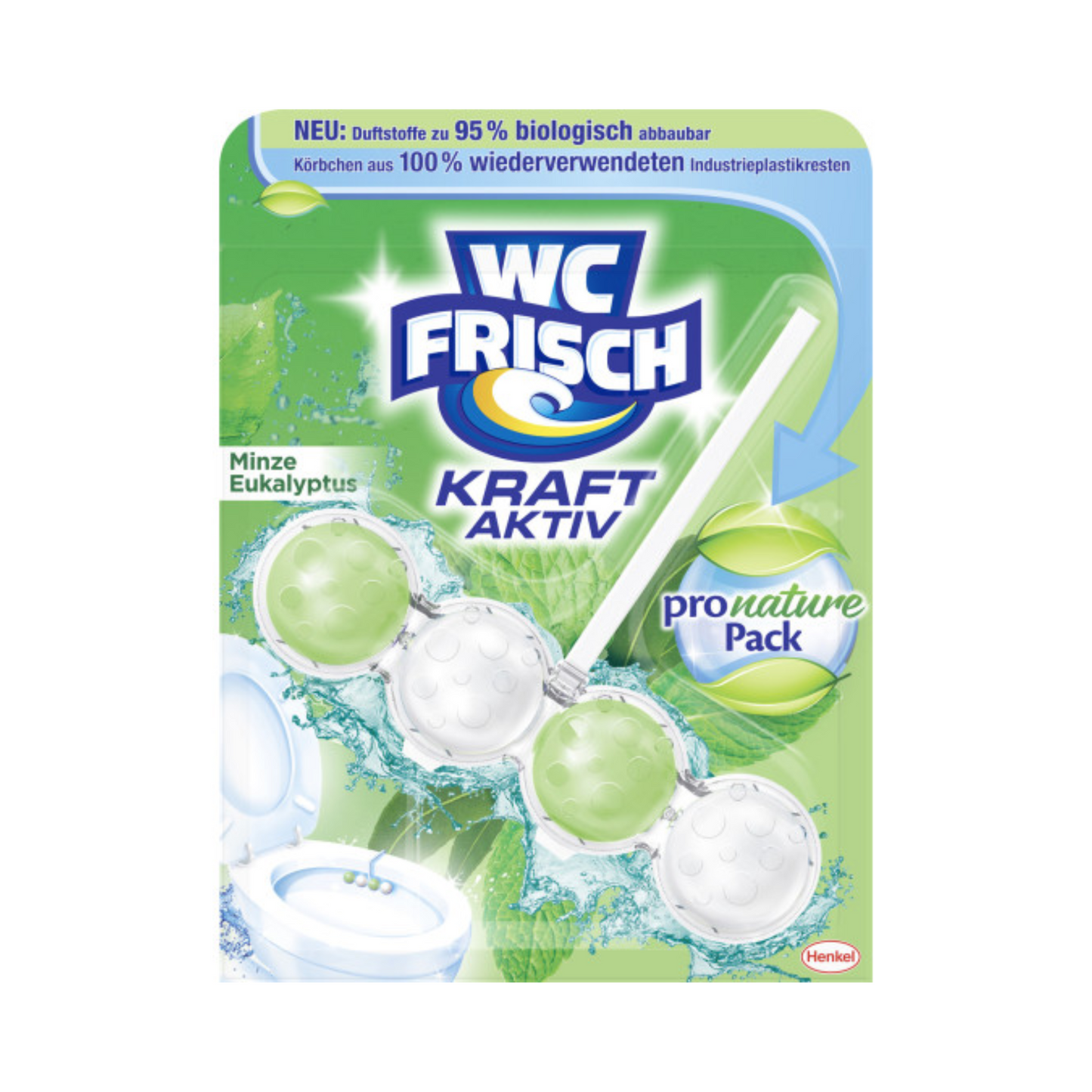 WC Frisch Kraft Aktiv ProNature Minze&Eukalyptus 50g