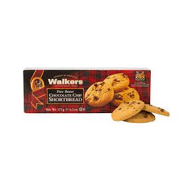Walkers Chocolate Chip Shortbread 175g