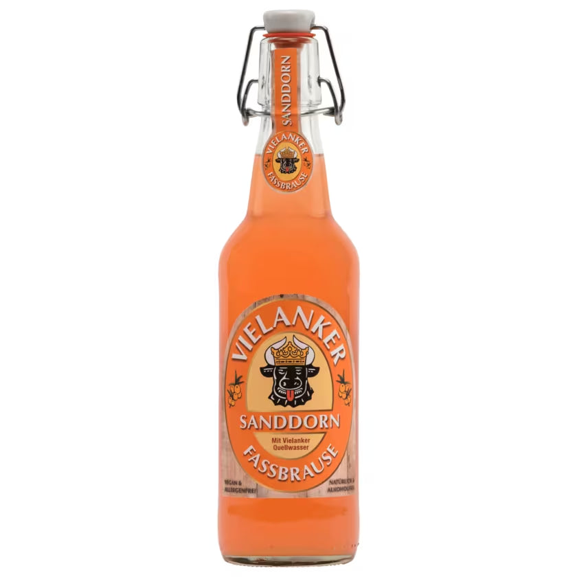 Vielanker Fassbrause Sanddorn 0,5l MW