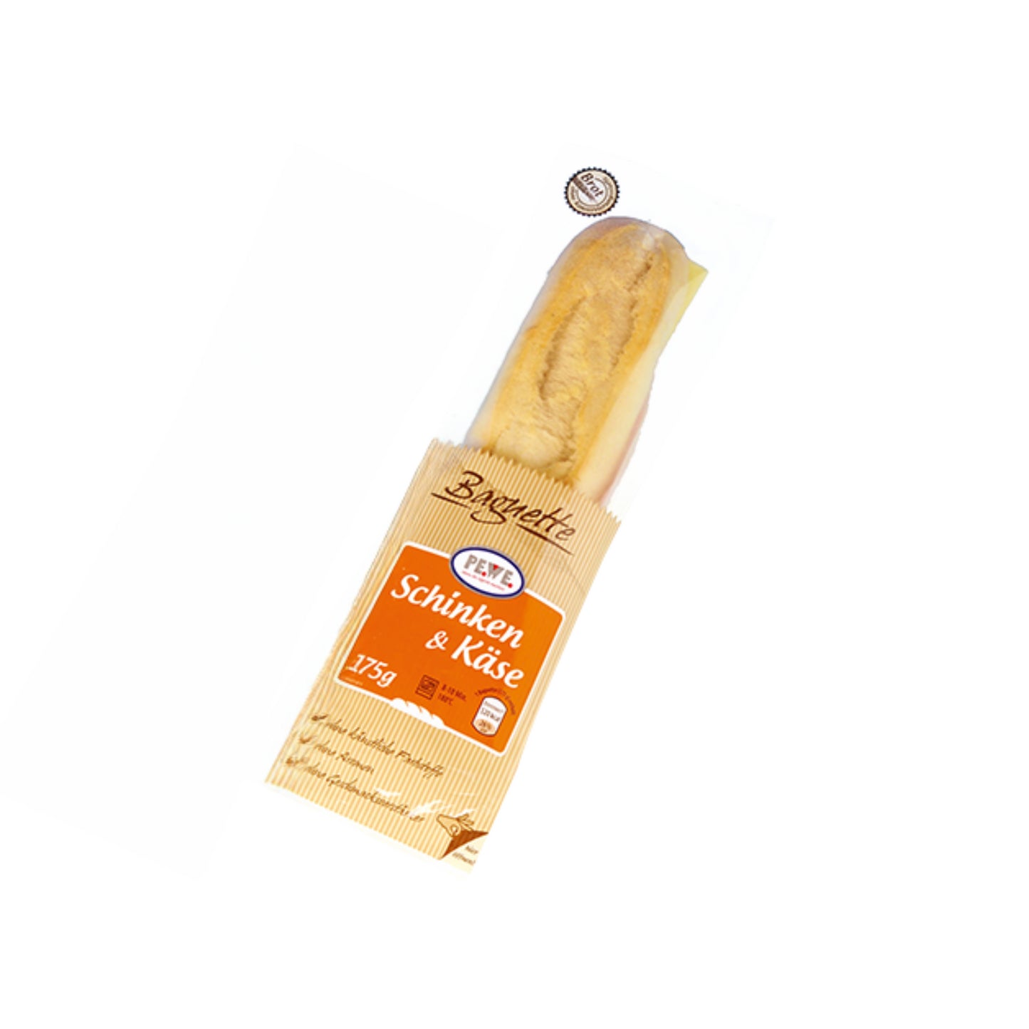 Pe.We.Baguette Schinken Remoulade 175g