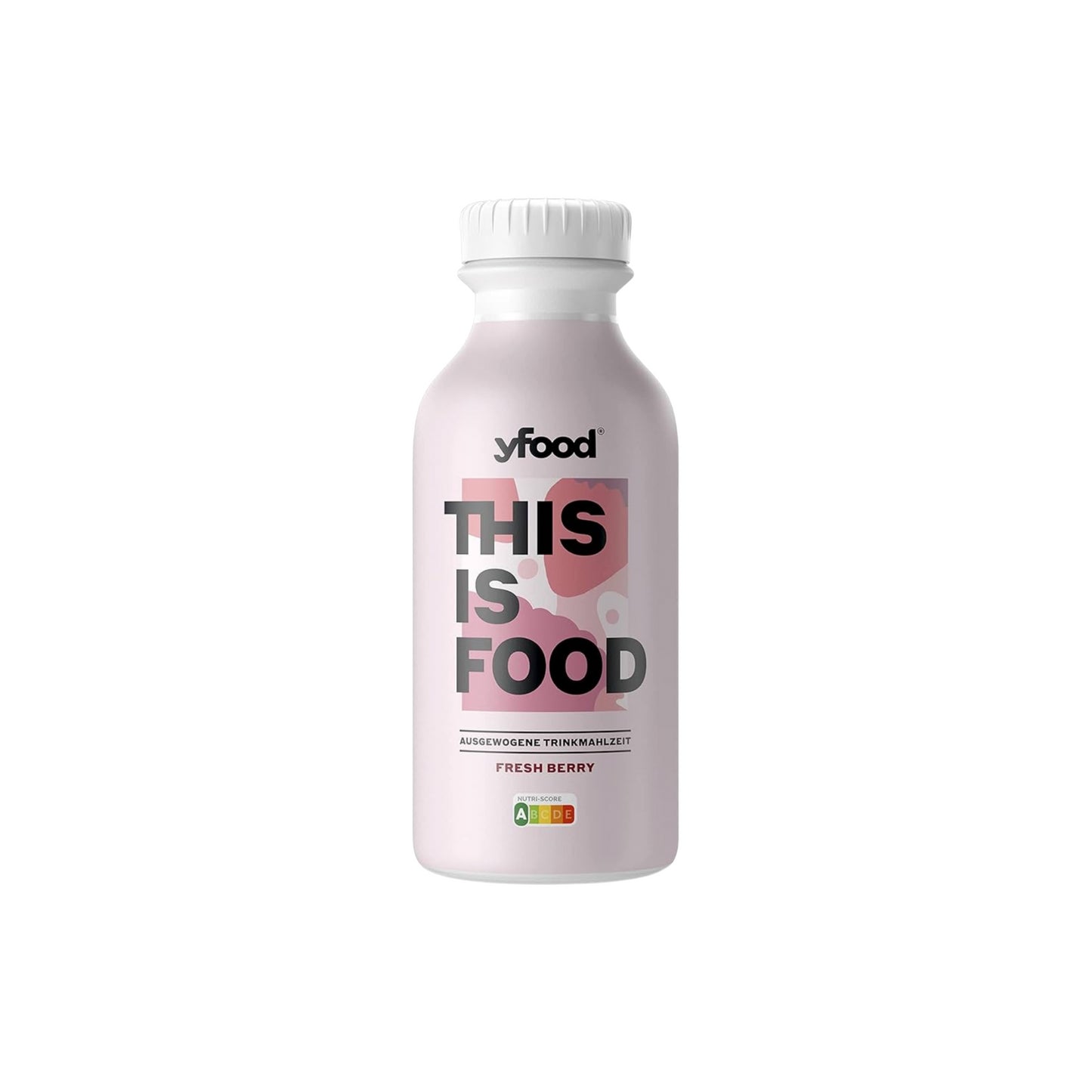 yfood Trinkmahlzeit Fresh Berry 0,5l DPG