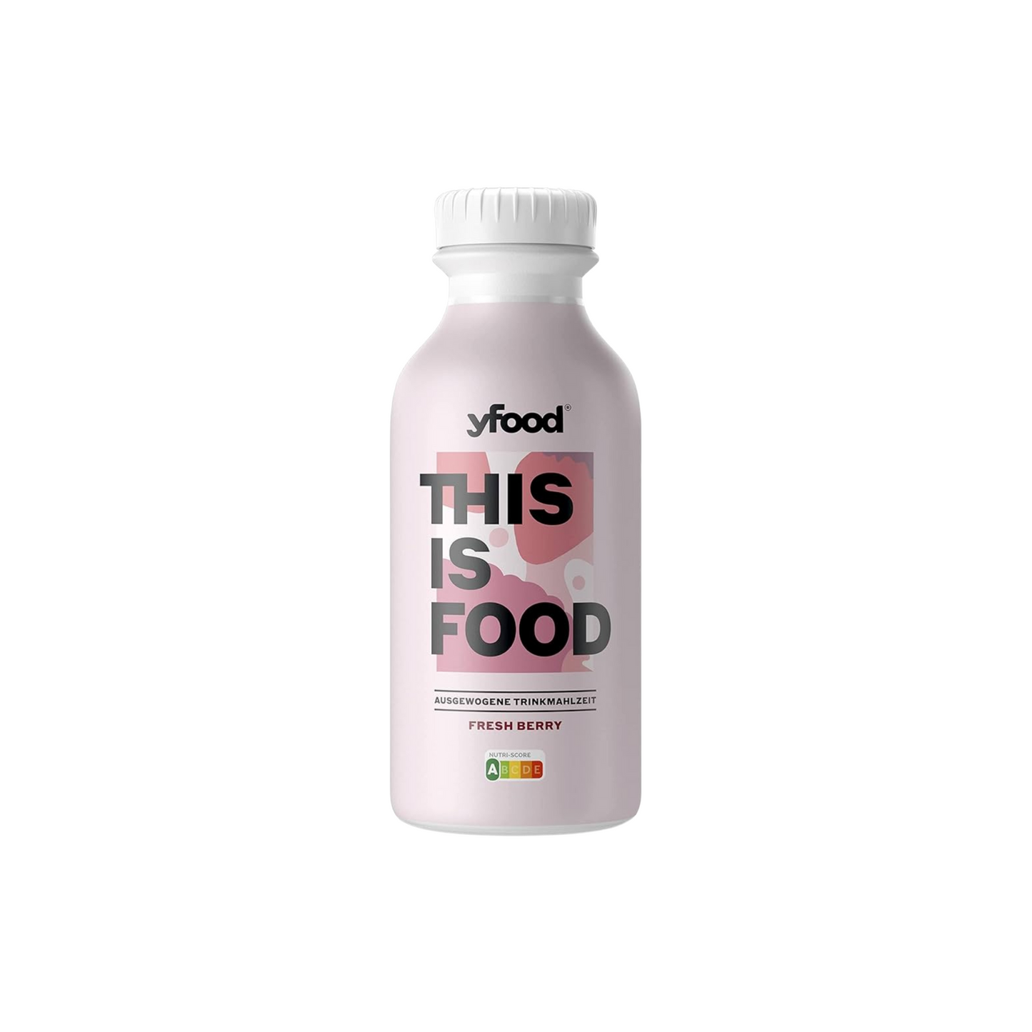 yfood Trinkmahlzeit Fresh Berry 0,5l DPG