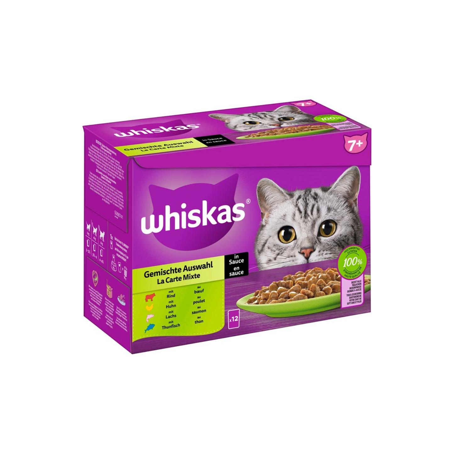 Whiskas Gemischte Auswahl 12x85g