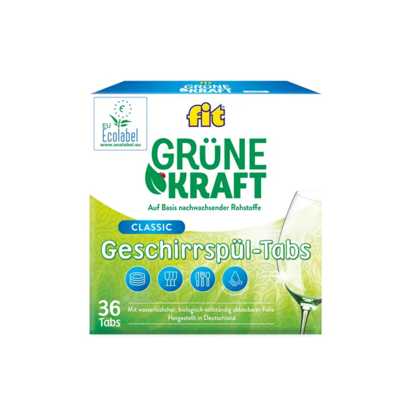 fit Grüne Kraft Classic XXL 90Tabs 1620g