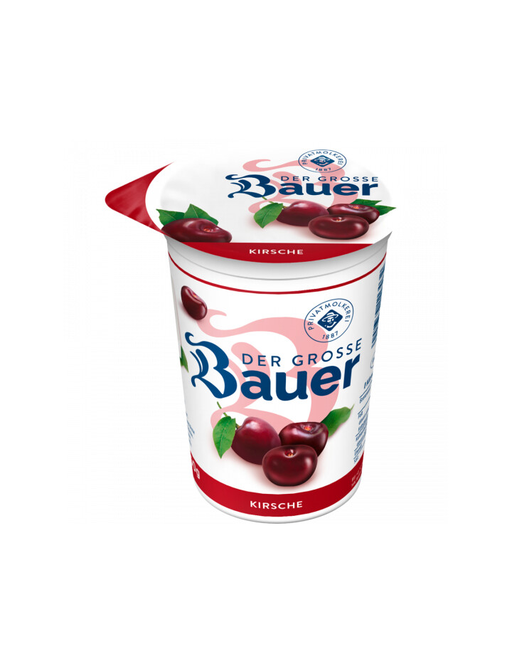Bauer Fruchtjoghurt Kirsche 3,5%250g
