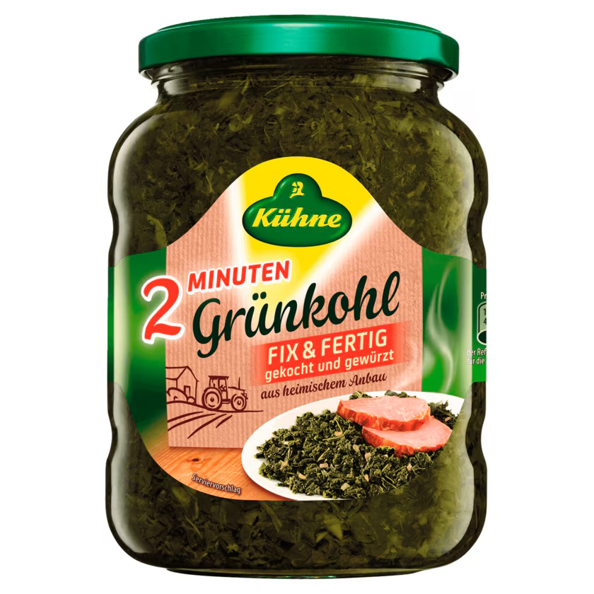 Kühne Fix&Fertig Grünkohl 660g
