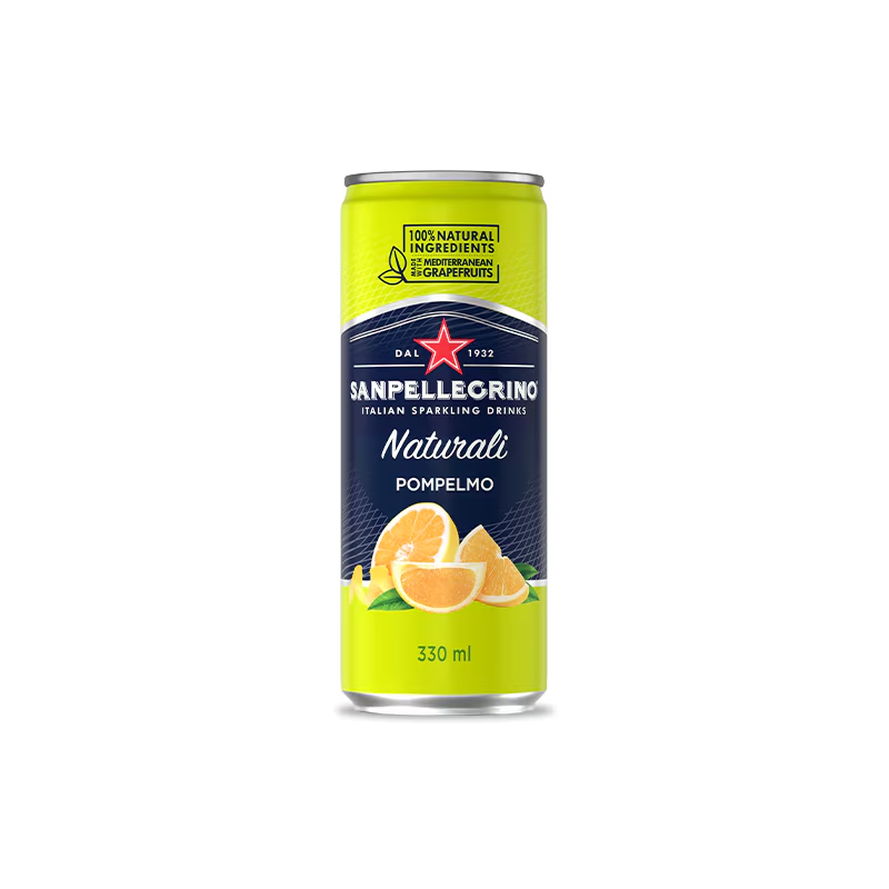 San Pellegrino Pompelmo 0,33l DPG