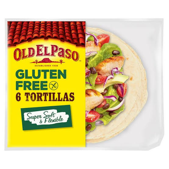 Old El Paso Tortillias glutenfrei 216g