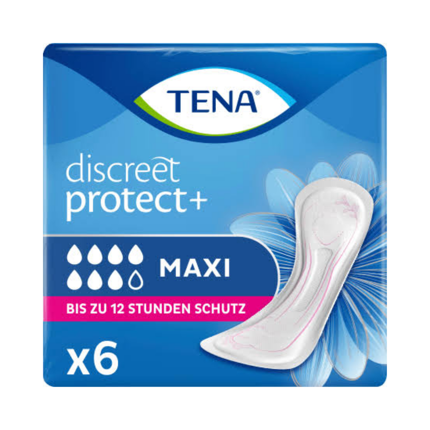 Tena Discreet Protect+ Maxi Einlagen 6ST