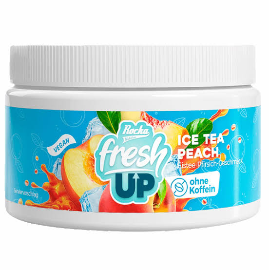 Rocka Nutrition Fresh Up Peach 150g