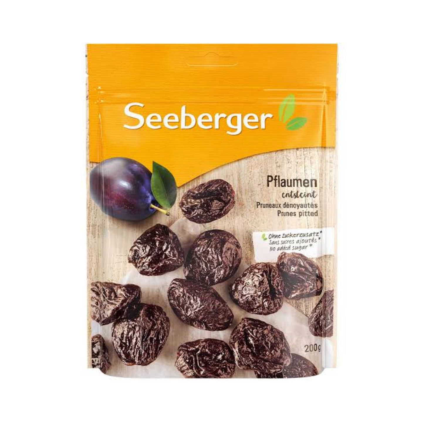 Seeberger Pflaumen entsteint 200g
