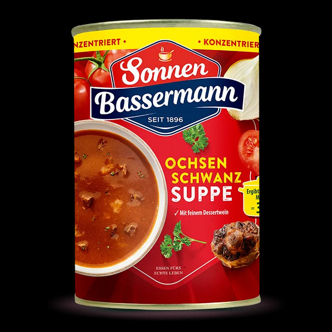 Sonnen Basserman Ochsenschwanzsuppe konzentriert 400ml
