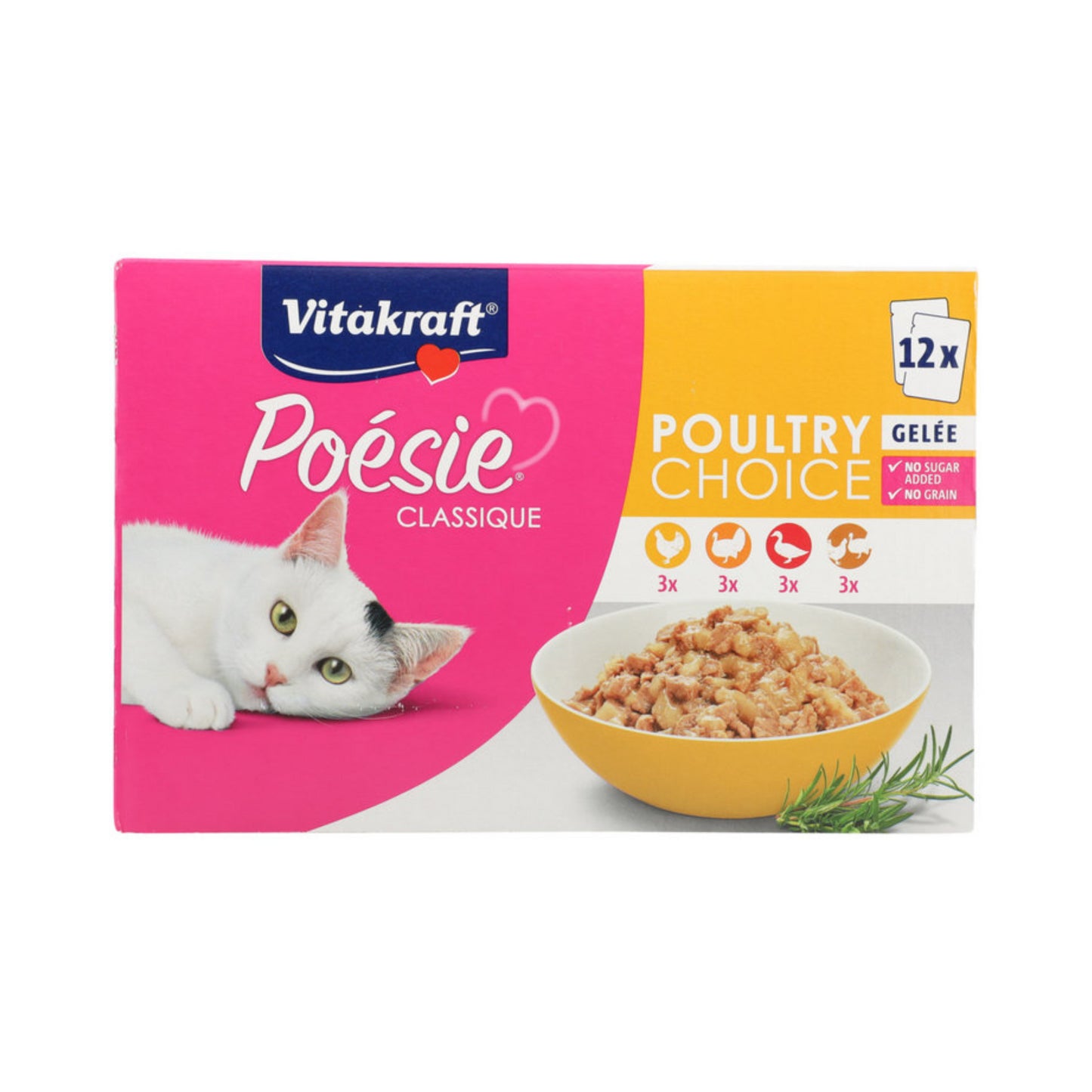 Vitakraft Poesie Classique 12x85g