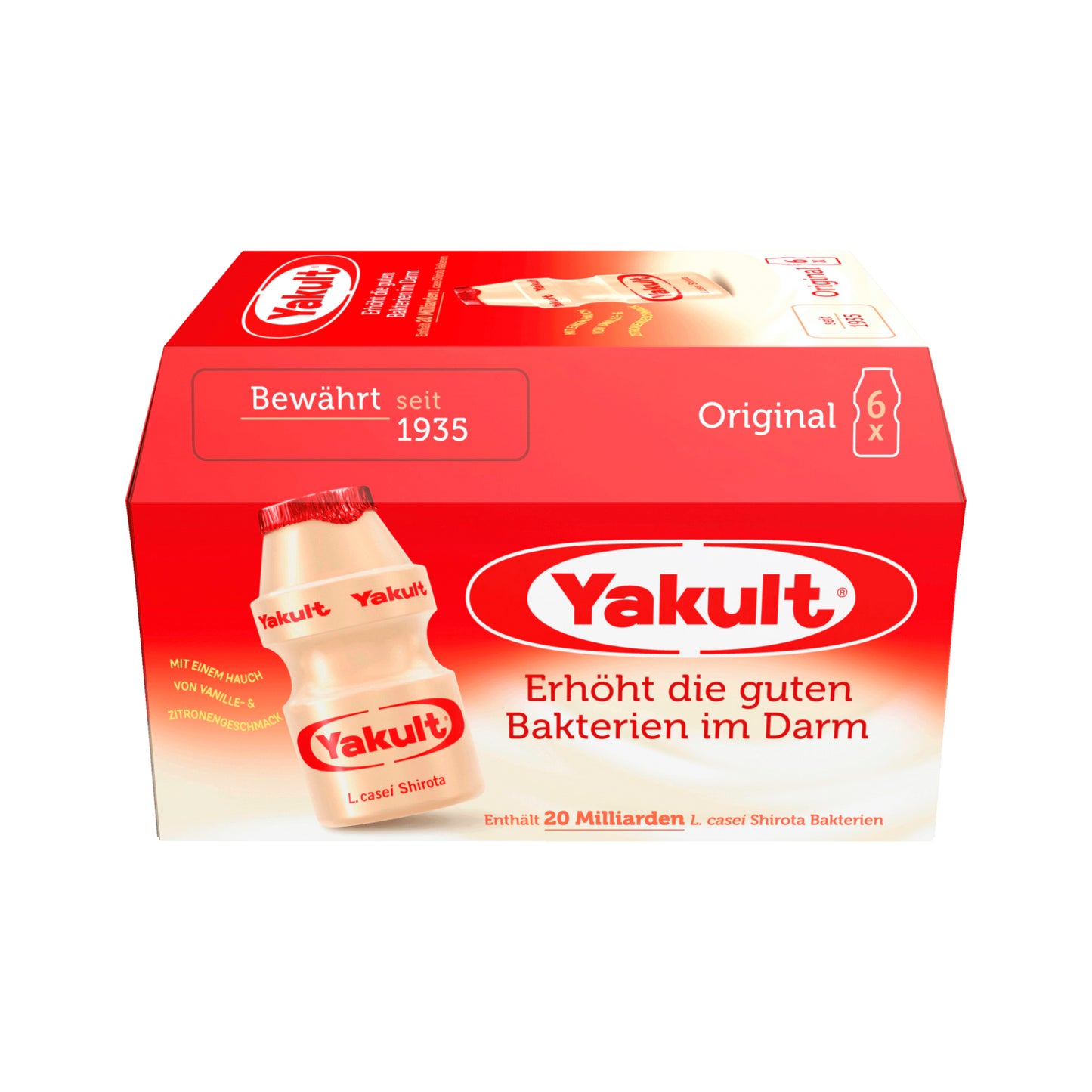 Yakult Original 6x65ml