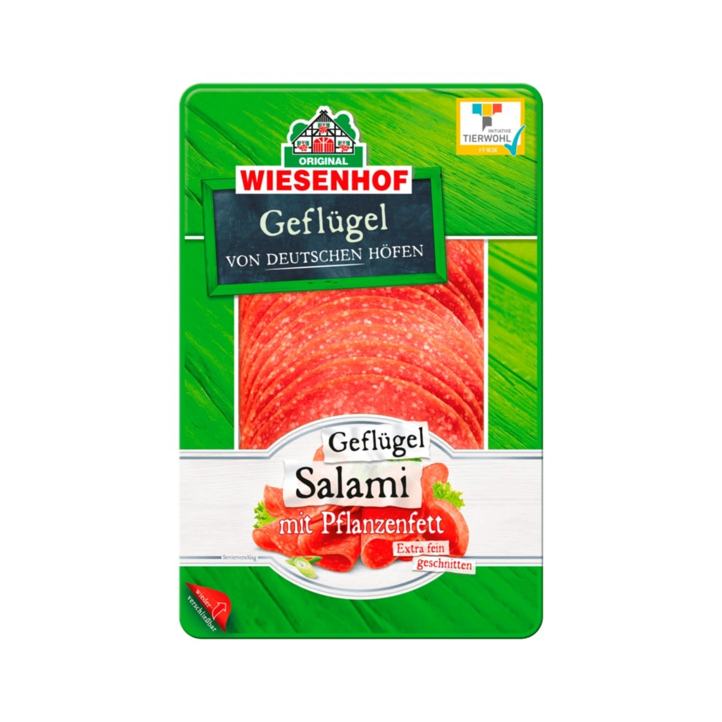 Wiesenhof Geflügel Salami Classico 100g