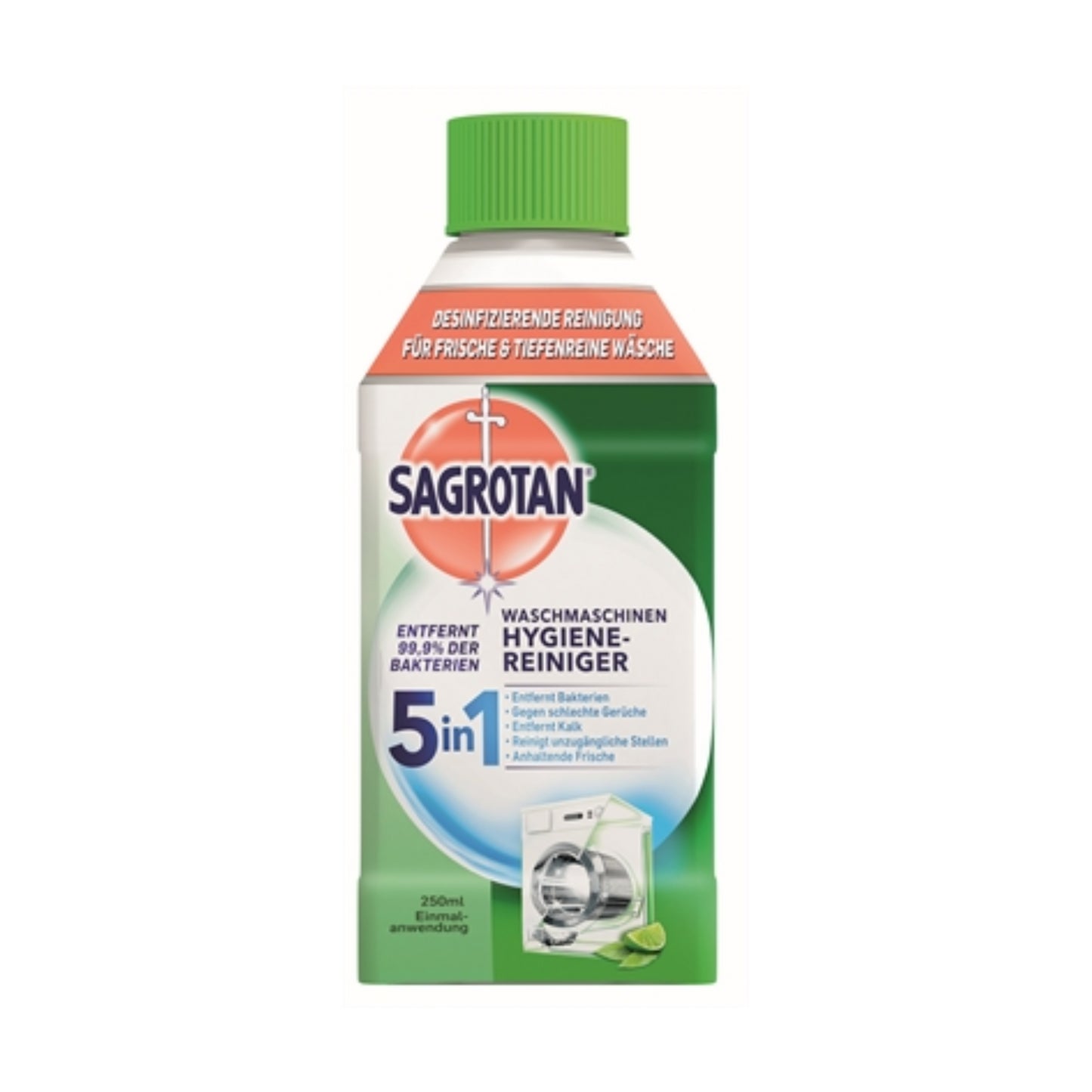 Sagrotan Waschmaschinen Hygienereiniger Limette 250ml