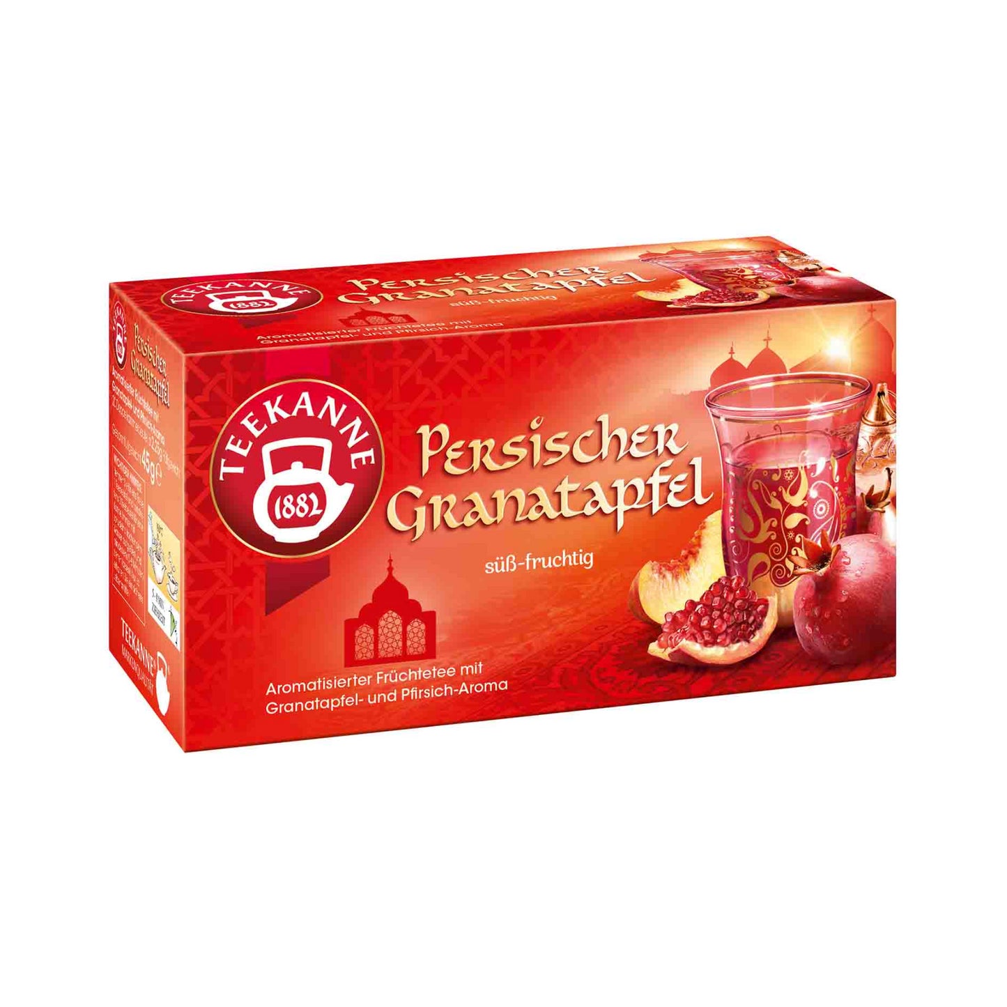 Teekanne Persischer Granatapfel 20ST 45g
