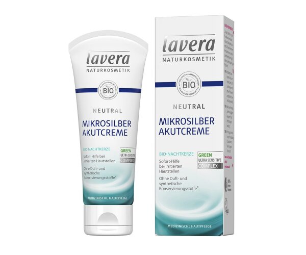 Lavera Neutral Mikrosilber Akutcreme 75ml