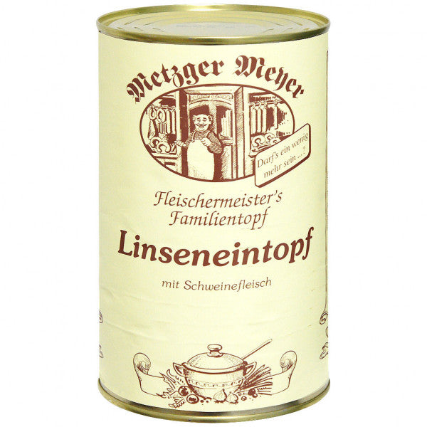 Metzger Meyer Linseneintopf mit Speck 1,2kg
