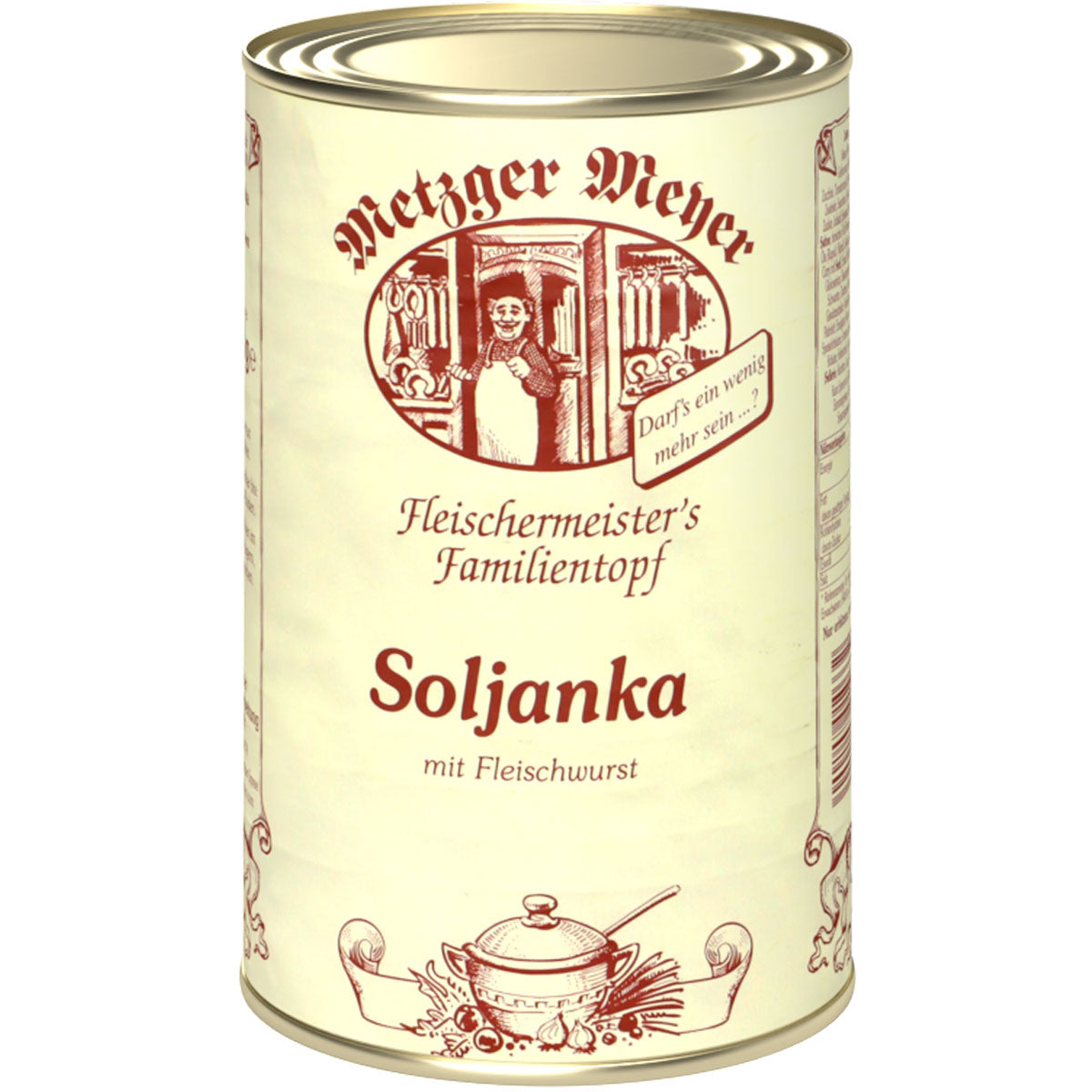Metzger Meyer Soljanka 1,16kg
