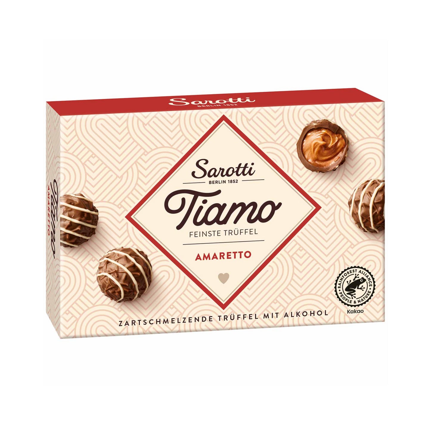 Sarotti Tiamo Amaretto Trüffel 125g
