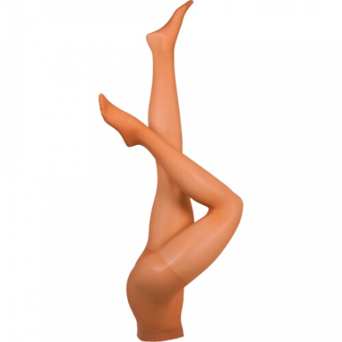 nur die Strumpfhose Transparent 15den amber 125 Gr.44/48