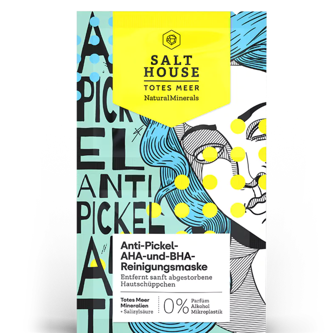 Salthouse Natural Minerals Anti-Pickel Reinigungsmaske 12ml