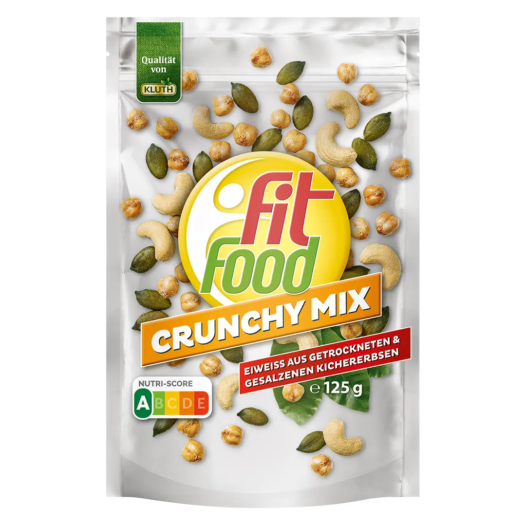 Kluth Fit Food Crunchy Mix 125g