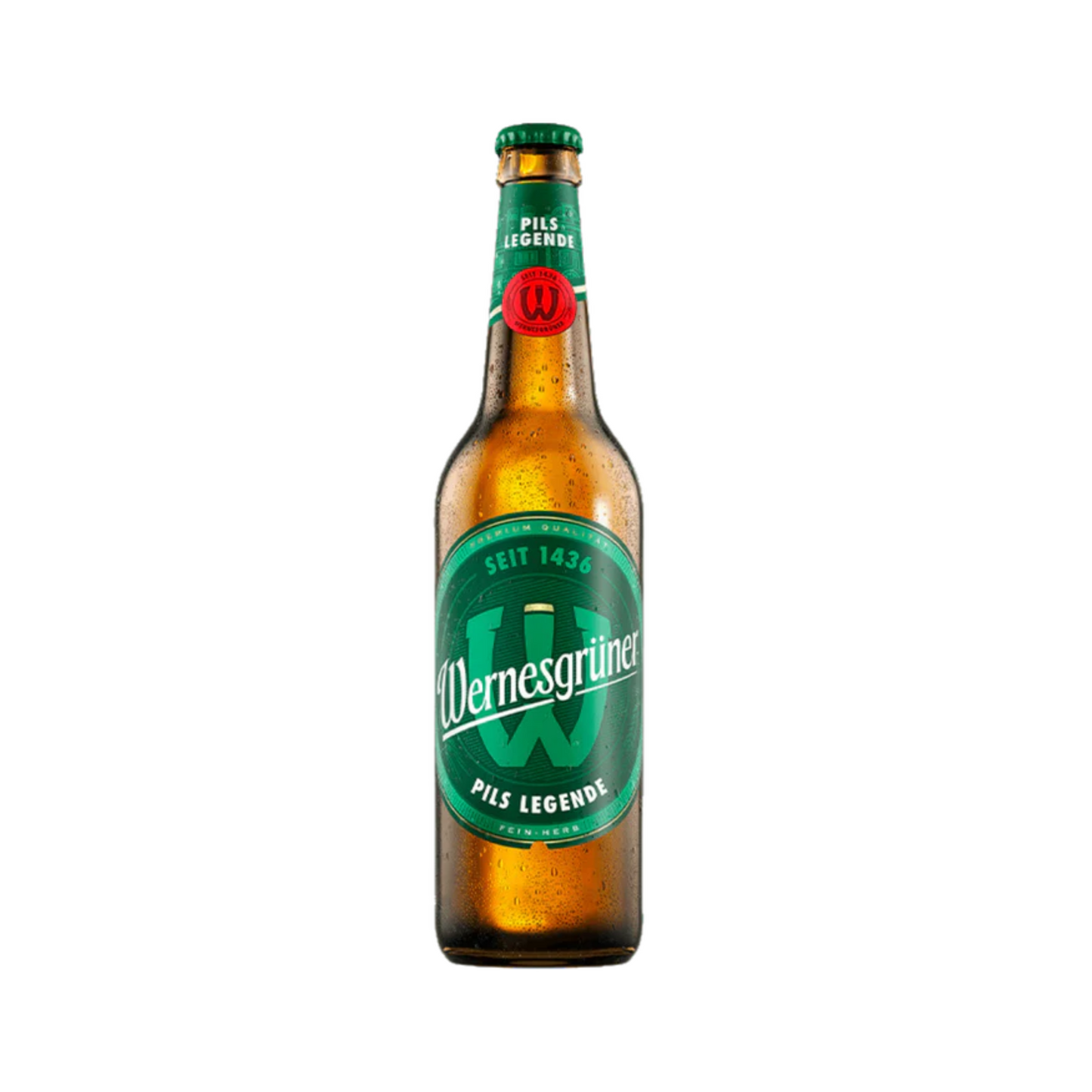 Wernesgrüner Pils 0,33l MW